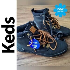 NWT 🦋 KEDS Scout II Water Resistant Boots | Size: 6.5